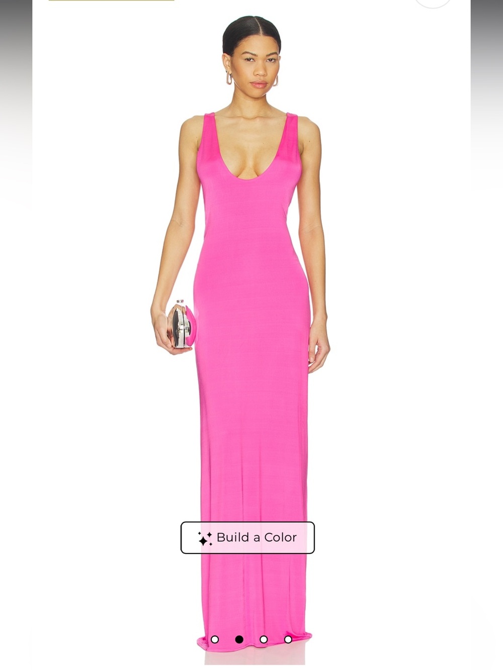 Revolve AYLA gown NBD